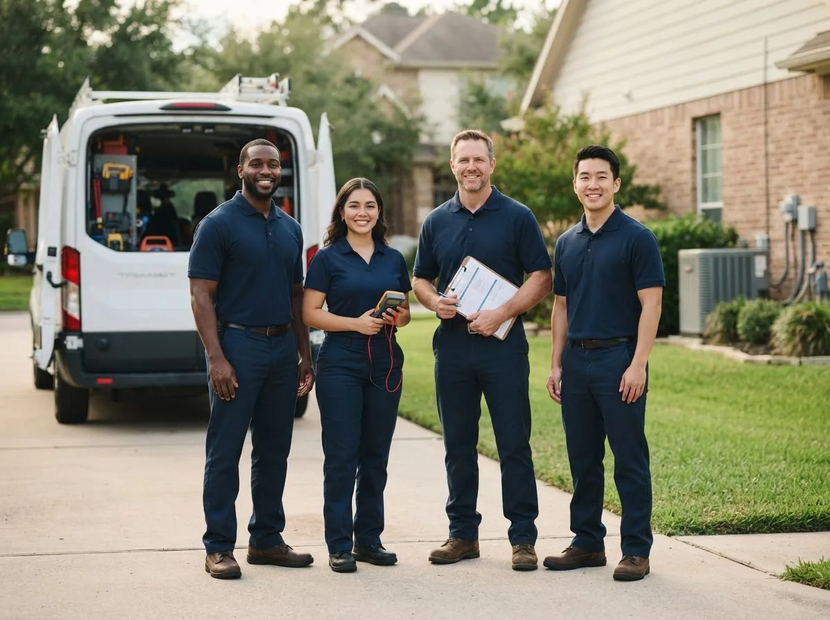Certified HVAC technician near Percy, IL